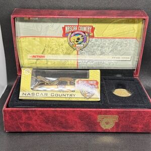 NASCAR Country 50th Anniversary Bill France Pontiac 1:64 Diecast / Gold Coin
